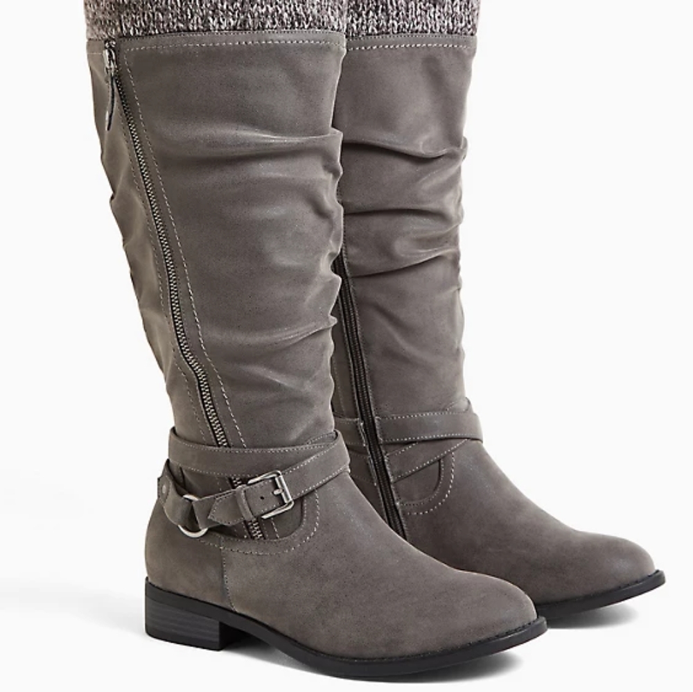 Torrid Extra Wide Knee High Boots